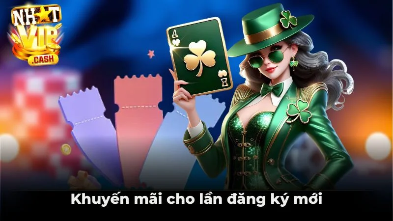 Khuyến mãi cho lần đăng ký mới